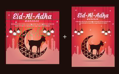 Modèle Eid-Al-Adha - Bakra Eid
