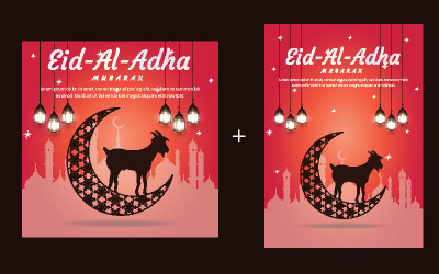 Modello Eid-Al-Adha - Bakra Eid