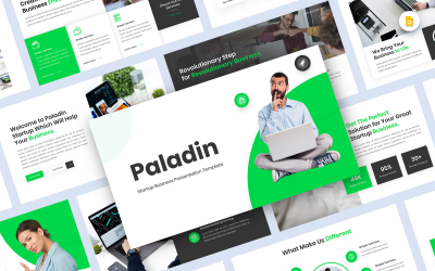 Paladin - Startup Business Google Slide Template