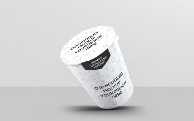 Food Cup - Instant Food Cup Mockup 2
