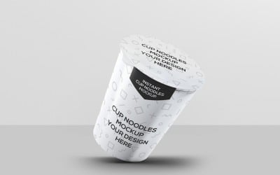 Lebensmittelbecher – Instant-Lebensmittelbecher-Modell 4