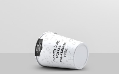 Lebensmittelbecher – Instant-Lebensmittelbecher-Modell 6