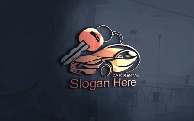 Šablony loga autopůjčovny