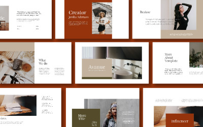 Avanue Presentation Keynote Template