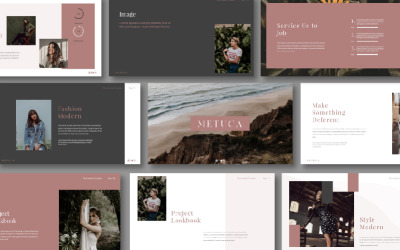 Metuca 主题演讲模板