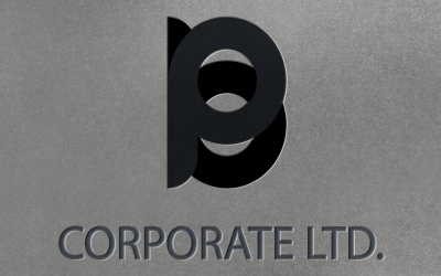 Projekt logo Pb - edytowalny i gotowy do pobrania projekt logo firmy