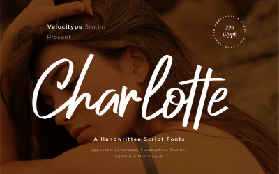 Charlotte – Handschriftliche Schriftarten