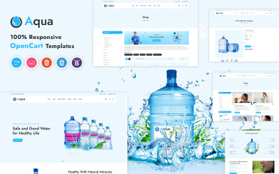 Aqua - Responsieve OpenCart-sjabloon
