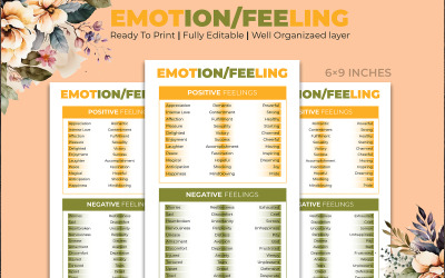 Positieve en negatieve emoties Kdp Interior