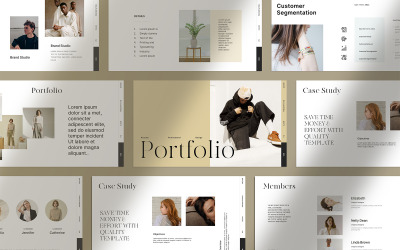 The Portfolio Presentation Template