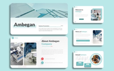 AMBEGAN-Google 幻灯片模板