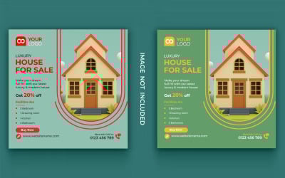"Dominate Social Media Advertising with Dynamic Corporate Ad Post PSD Template!"