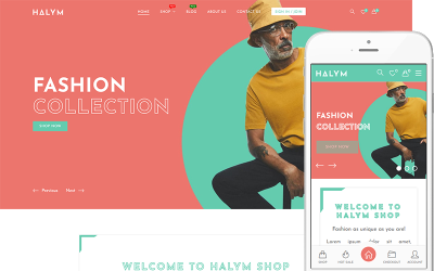 Halym - тема для одежды и моды WooCommerce Theme