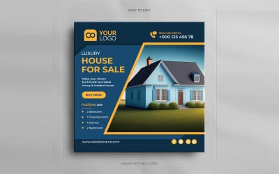 "Impactful Corporate Social Media Ad Post: Maximize Engagement with Premium PSD Template!"