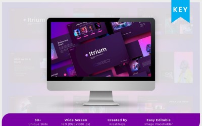 ITRIUM-NFT Business Keynote Presentation