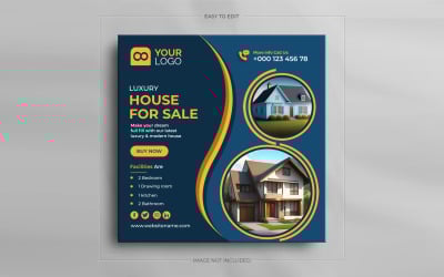 "Maximize Your Ad Campaigns with Striking Corporate Social Media Ad Post PSD Template!"