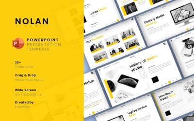Nolan-Corporate Business PowerPoint Presentation