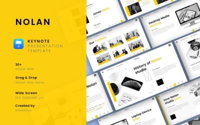 Nolan - Modello di Keynote aziendale creativo