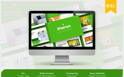 Sharon - Corporate Business Google Slide Presentation