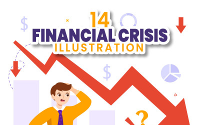 Fintecy - Financial Technology (Fintech) Startup Illustration Set