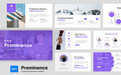 Prominence - Modello di presentazione aziendale