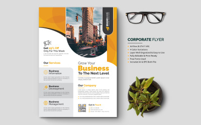 Corporate Flyer Mall V3