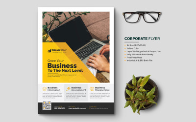 Corporate Flyer Mall V8