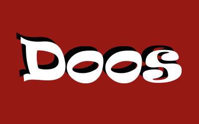 Diseño de logotipo de marca denominativa de tipo vintage (txt editable)