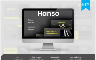 Hanso – Business-Keynote-Vorlage