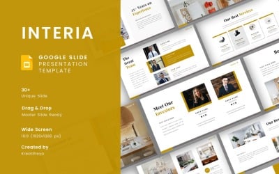 Interia - Google Slides Business Template