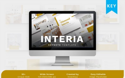 Interia - Modello aziendale per note chiave