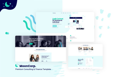 MoonCorp - Modèle de conseil et de finance