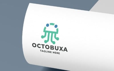 Šablona loga Octopuxa Pro