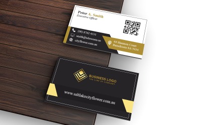 Visiting Card Template for companies