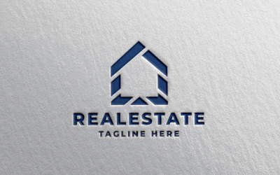 Plantilla de logotipo Alliance Real Estate Pro