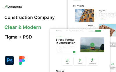 Abstergo - Modelo de PSD de Construtora