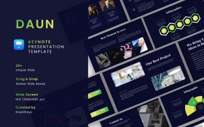Daun - Keynote Business Template