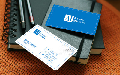 Office Business Card - Visiting Card Template
