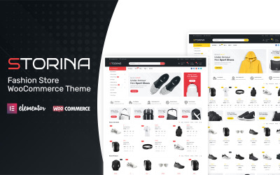 Storina - Fashion Store Téma WooCommerce