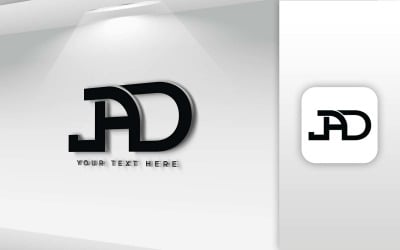 JAD Nazwa List Logo Design - Tożsamość marki