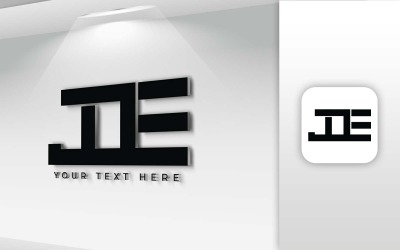 JOE Name Letter Logo Design - Identidad de marca