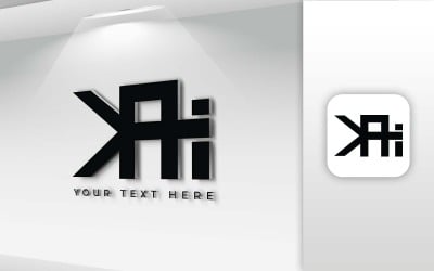 KAI Naam Letter Logo Design - Merkidentiteit