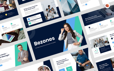 Bezones — szablon biznesowy firmy PowerPoint