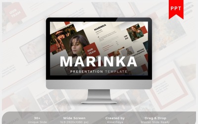 Marinka – PowerPoint-Modegeschäft