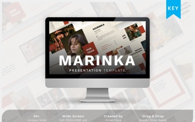 Marinka - 主题时尚业务模板