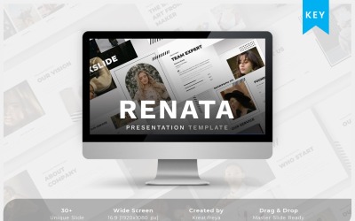 Renata - Keynote Minimal Creative Presentation Template