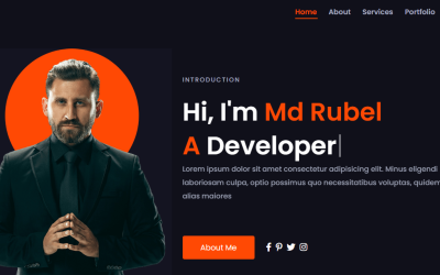 Themetech - Portföy Önyükleme Şablonu