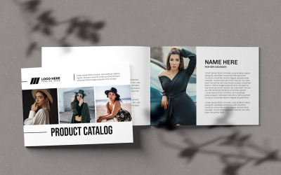 Vorlage für den Produktkatalog „Modelandschaft“.