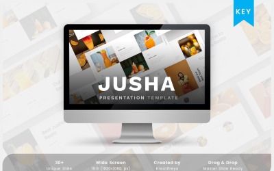 Jusha - Keynote Creative Business Template