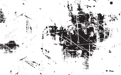 Rusty and grimy wall texture vector